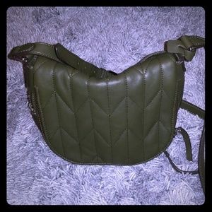 SOLD! VC- Crossbody leather bag